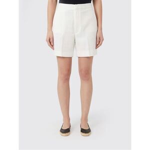 Tagliatore Shorts Woman White